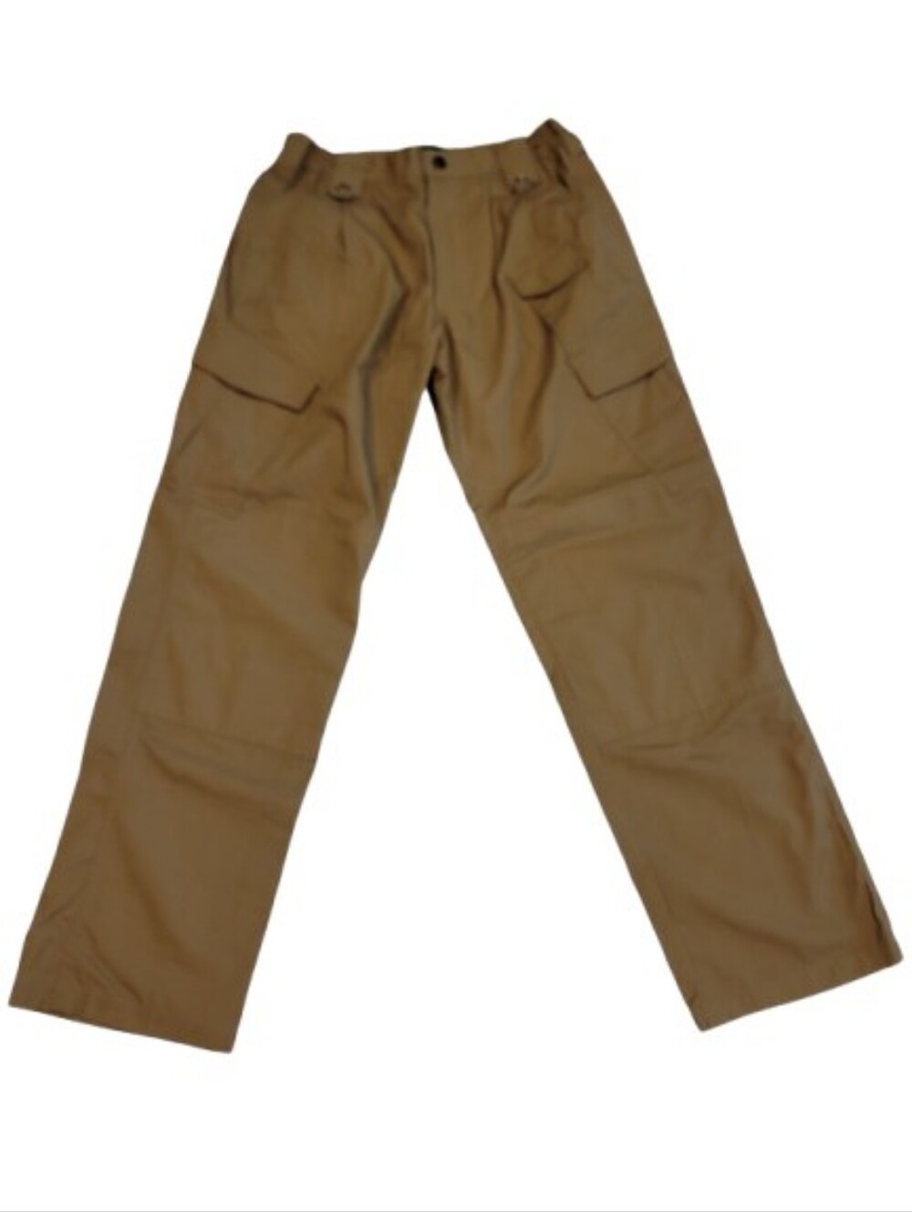 CQR Tan Cargo Ripstop Utility Pants 30W 32L - Picture 2 of 16